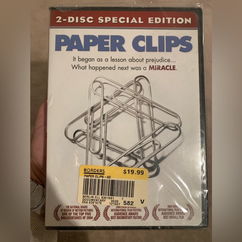 Paper Clips (2004) (DVD, 2004)